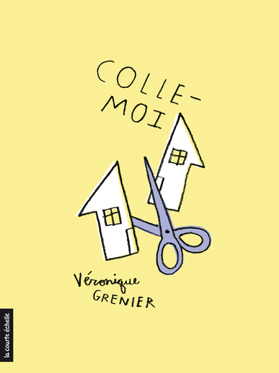 Colle-moi book cover