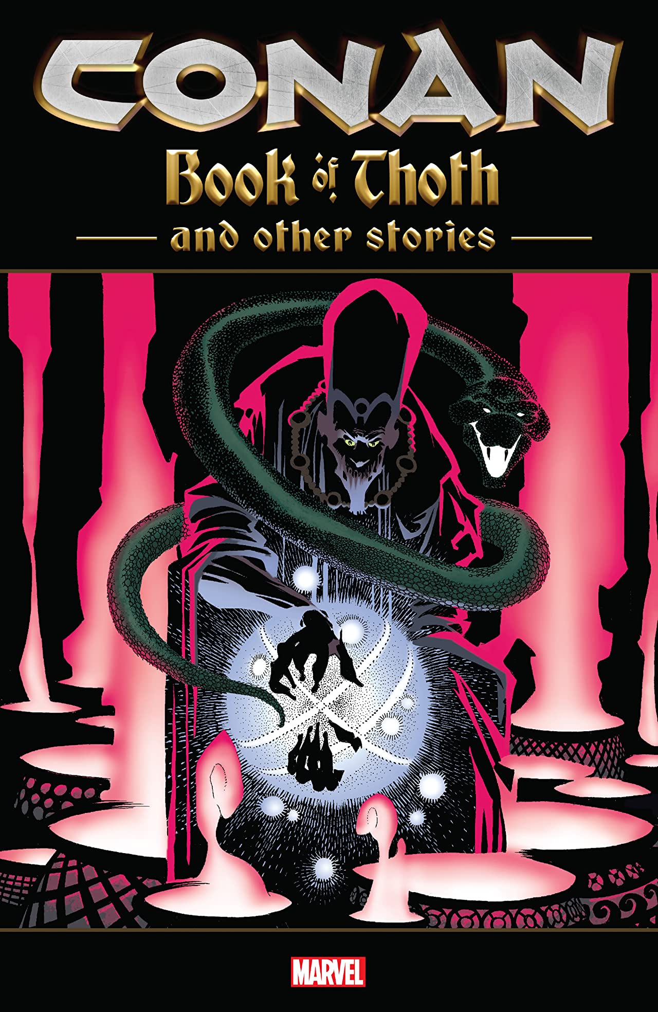 Conan: The Book of Thoth and Other Stories