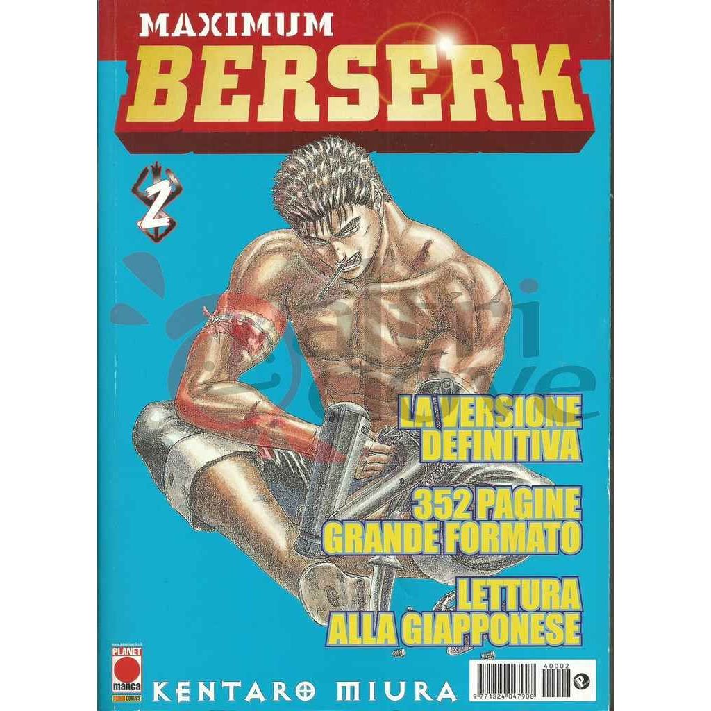 Maximum Berserk #2 book cover