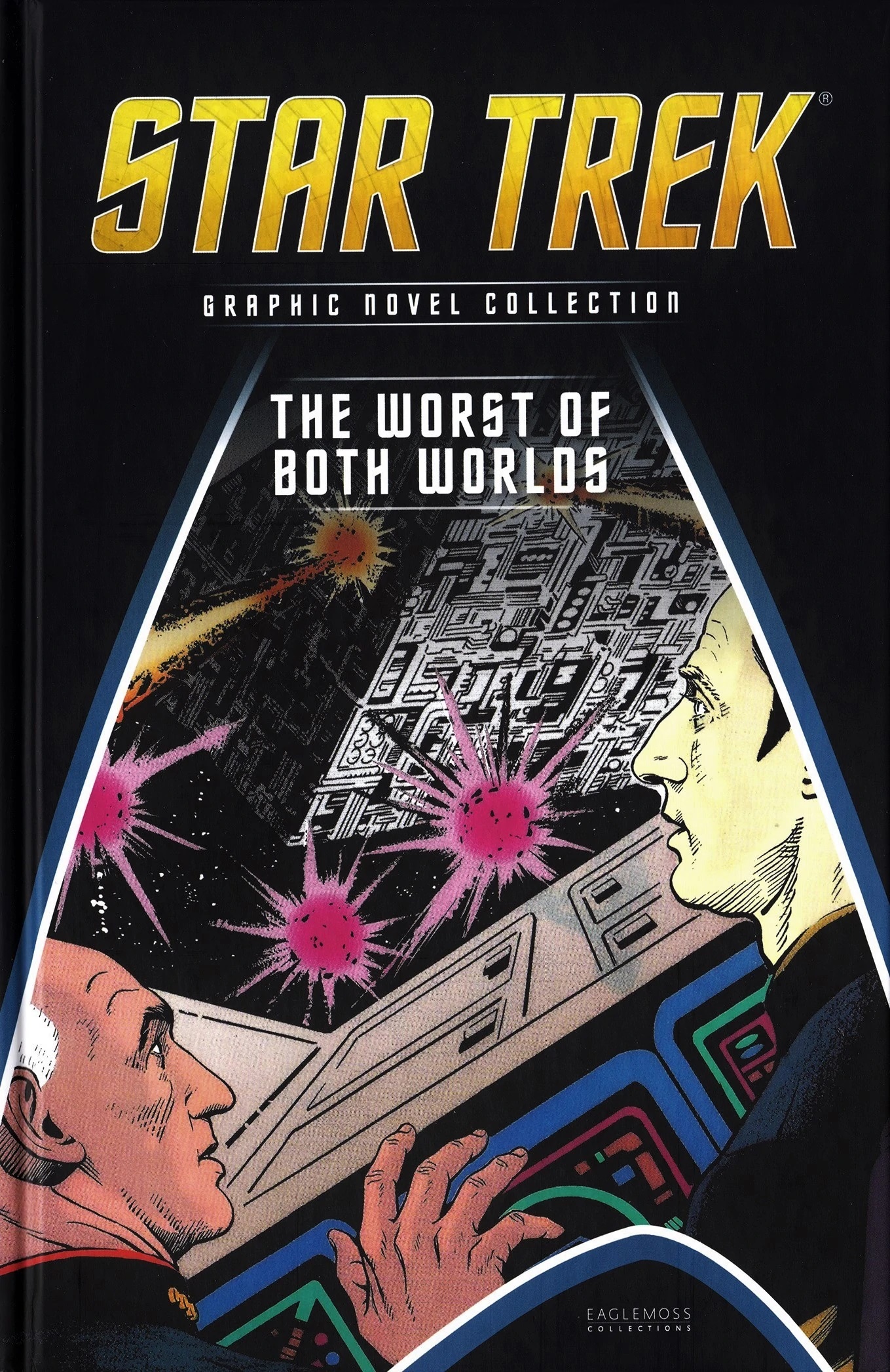 DC Star Trek book cover