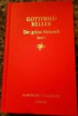 Der grüne Heinrich, Band 1 book cover
