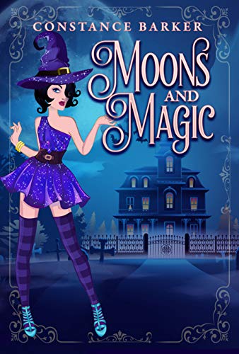 Moons and Magic book cover