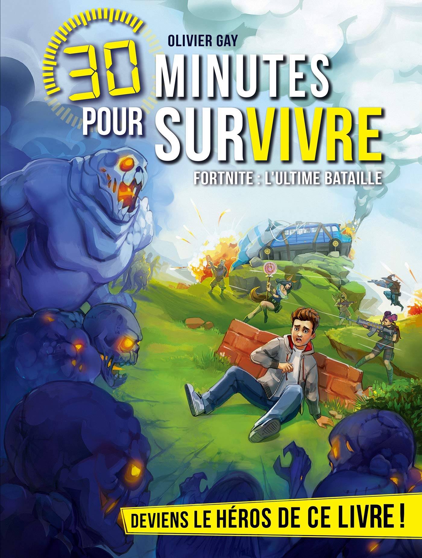 30 Minutes pour Survivre book cover 2