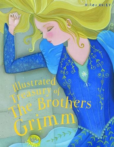 Illustrated Treasury of the Brothers Grimm book cover