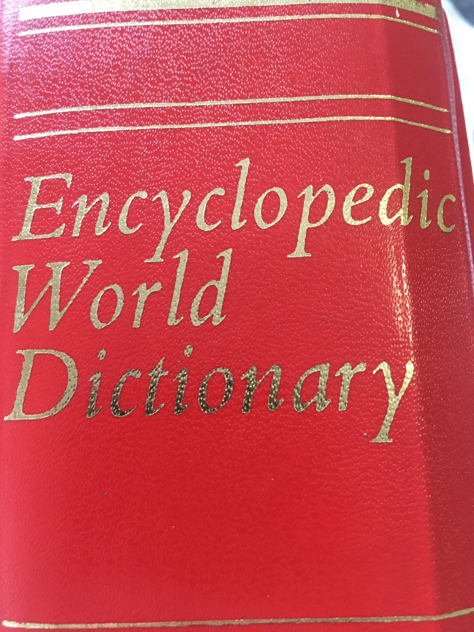 Encyclopedic World Dictionary by Paul Hamlyn | Goodreads