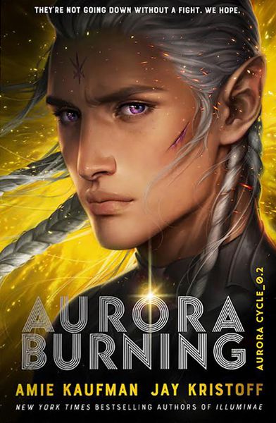 Aurora Burning (The Aurora Cycle, #2)