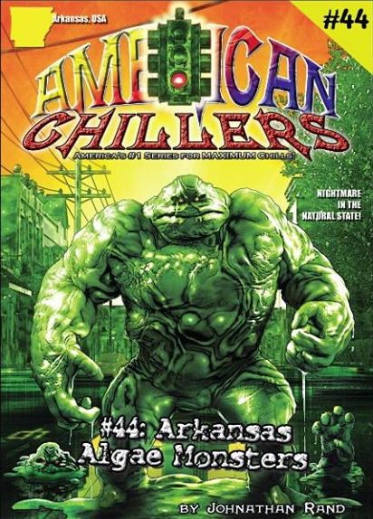 Arkansas Algae Monsters book cover