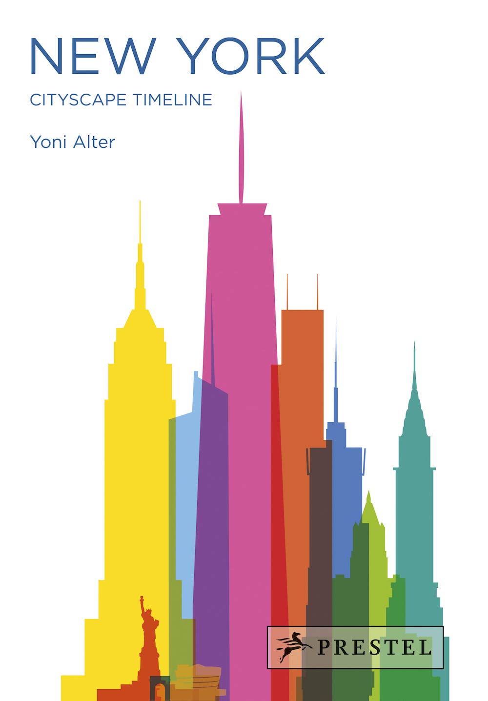 New York Cityscape Timeline by Yoni Alter Goodreads