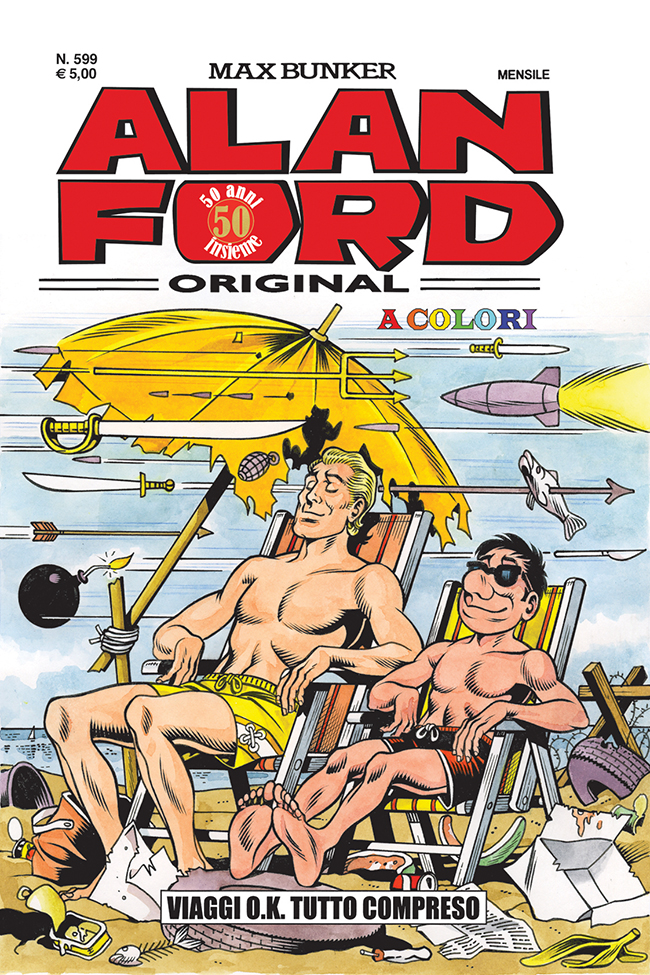 Alan Ford n. 599 book cover