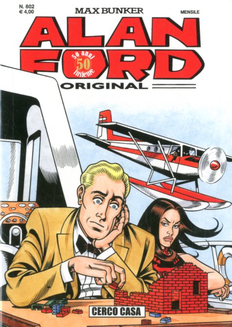 Alan Ford n. 602 book cover
