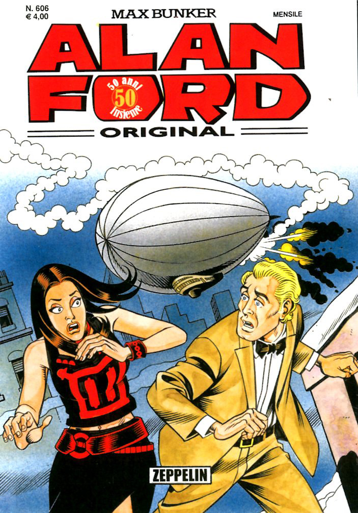 Alan Ford n. 606 book cover