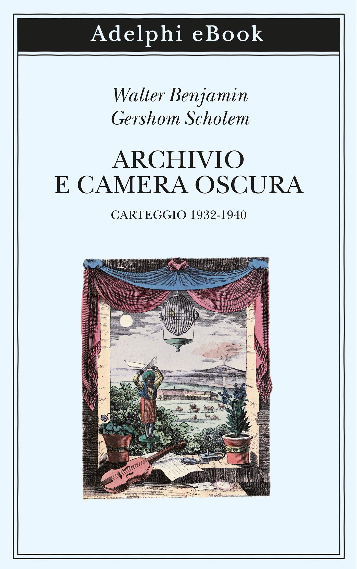 Archivio e camera oscura book cover