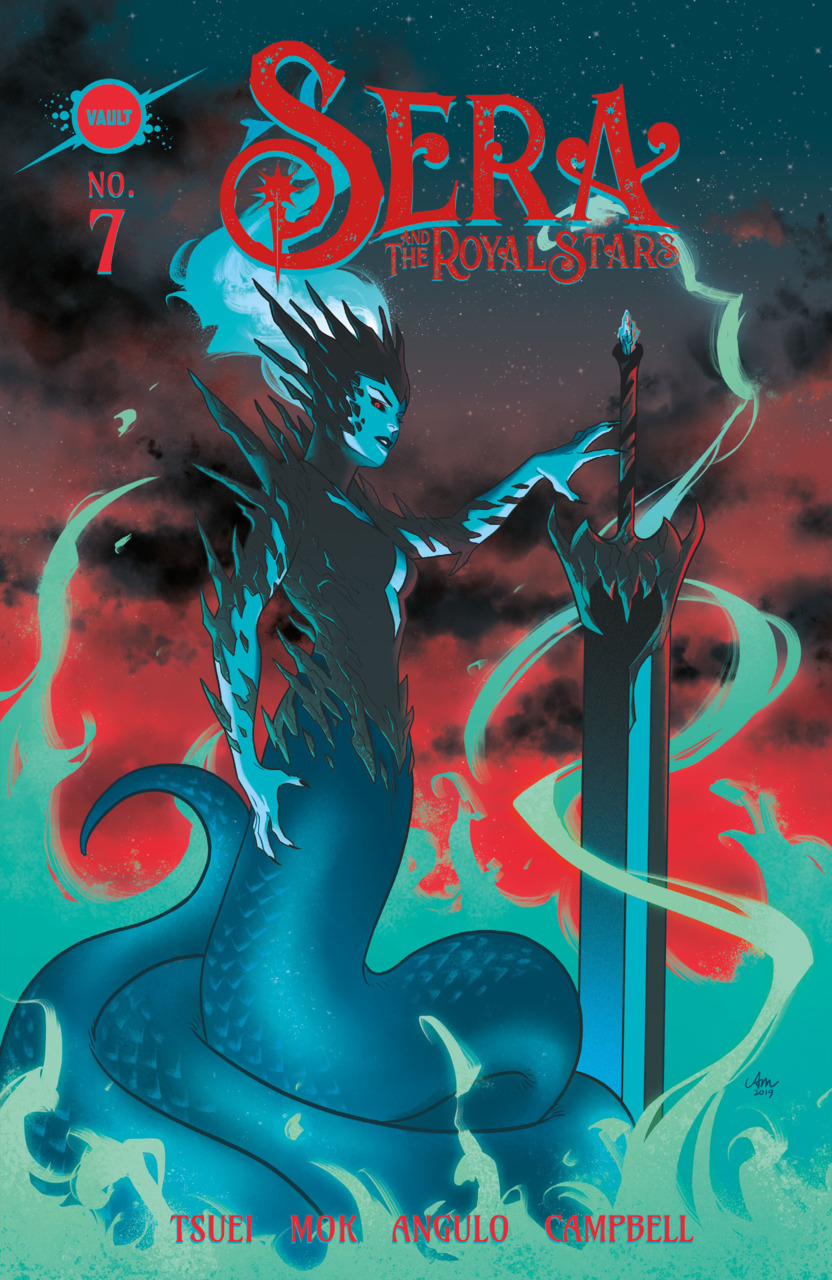 Sera & The Royal Stars book cover 2