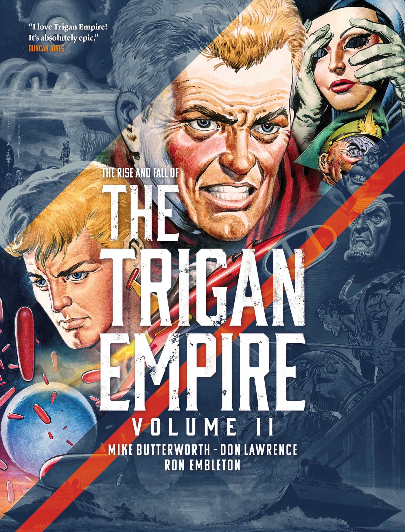 The Rise and Fall of The Trigan Empire, Volume II book cover