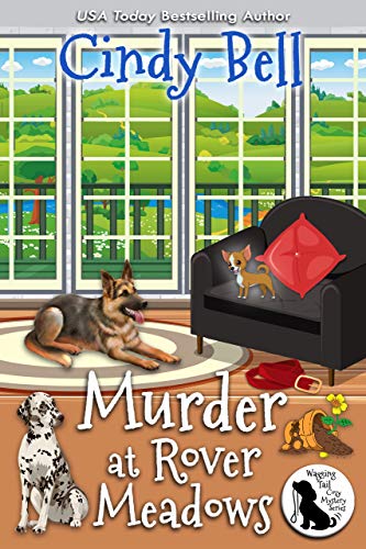 Murder at Rover Meadows book cover