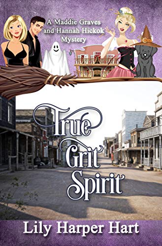 True Grit Spirit book cover