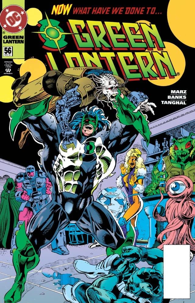 Green Lantern (1990-2004) #56 book cover
