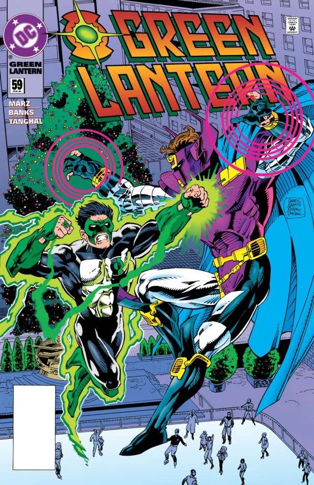 Green Lantern (1990-2004) #59 book cover