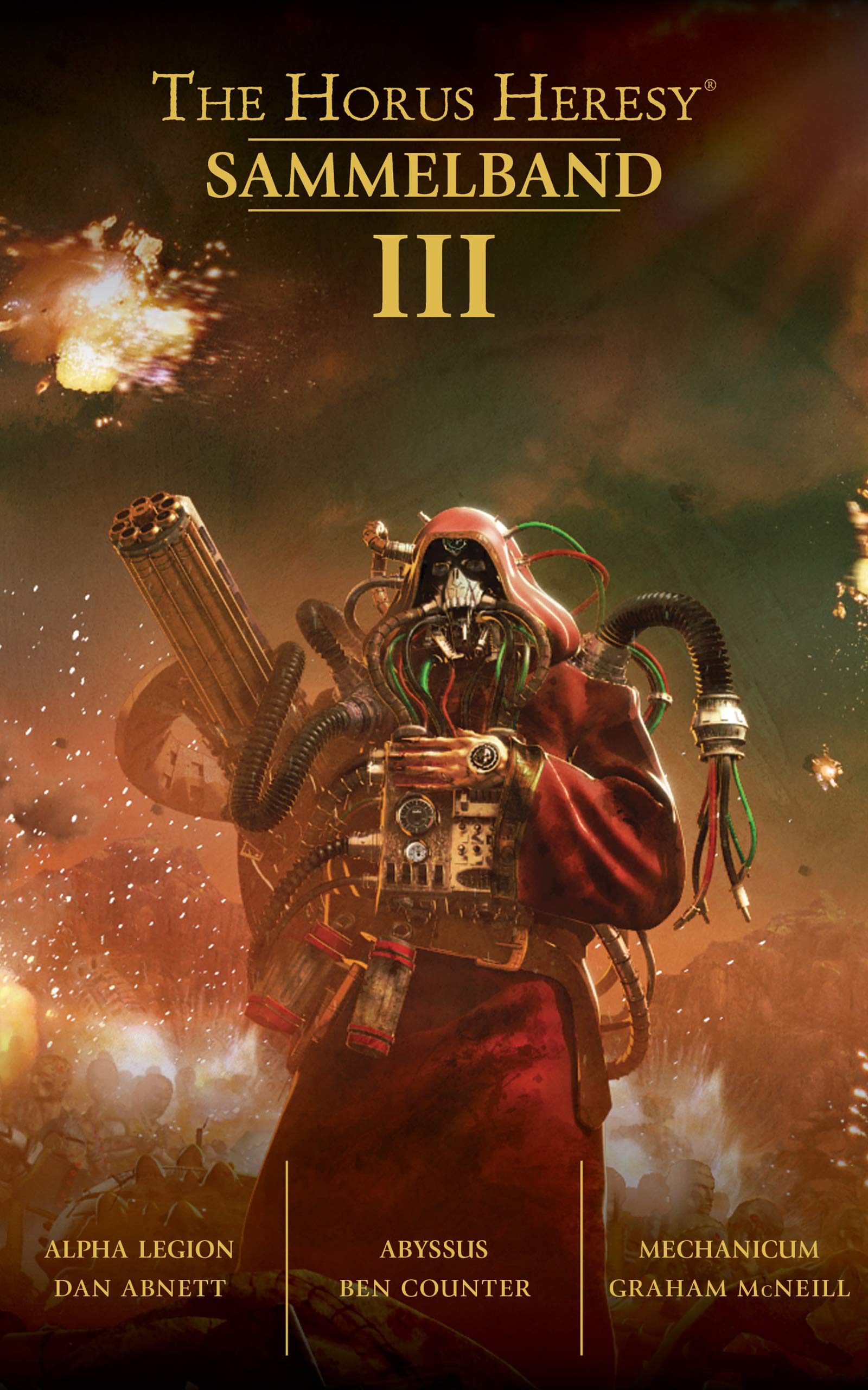 The Horus Heresy Sammelband III by Dan Goodreads