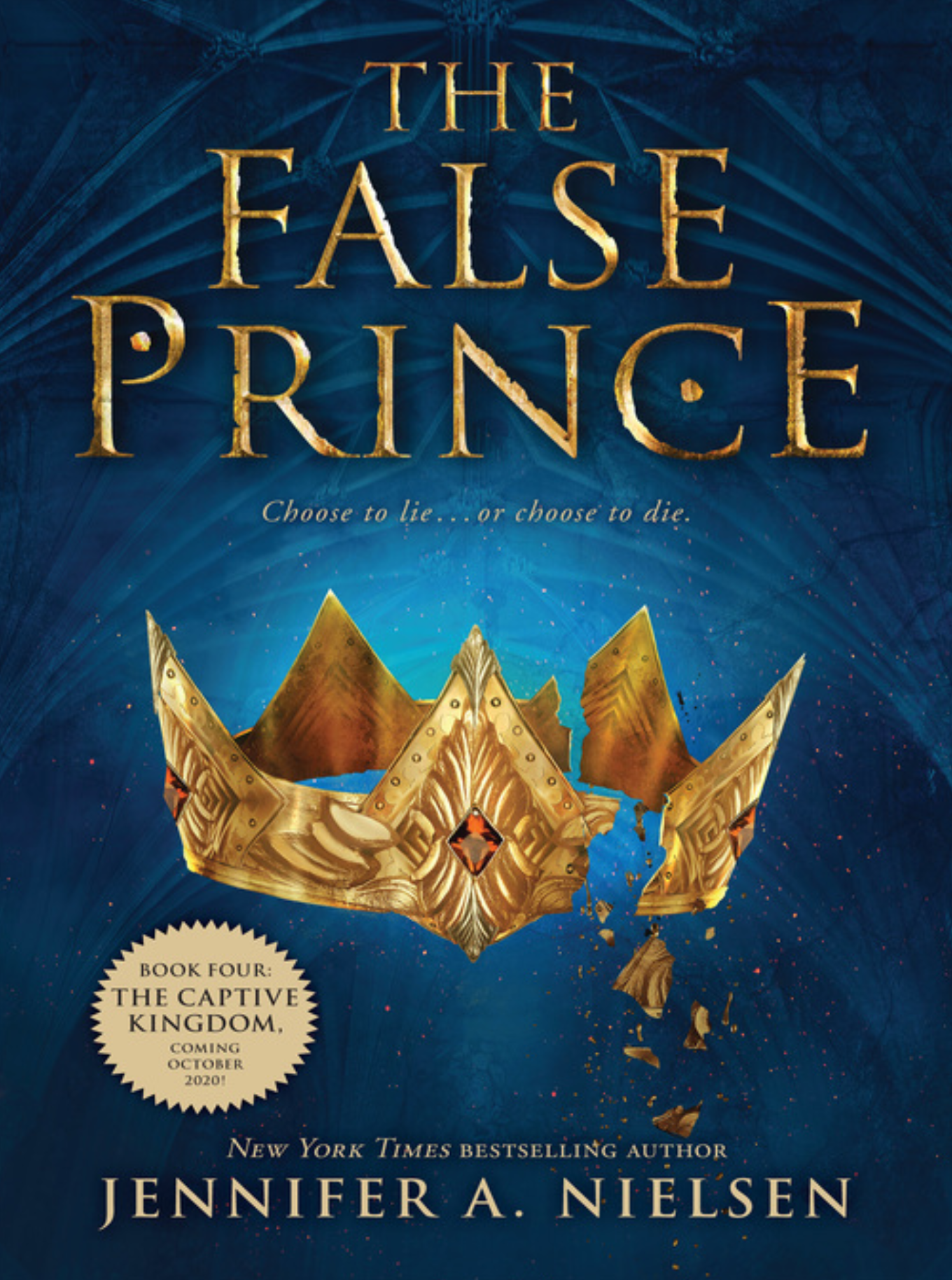 The False Prince (The Ascendance Series, #1)