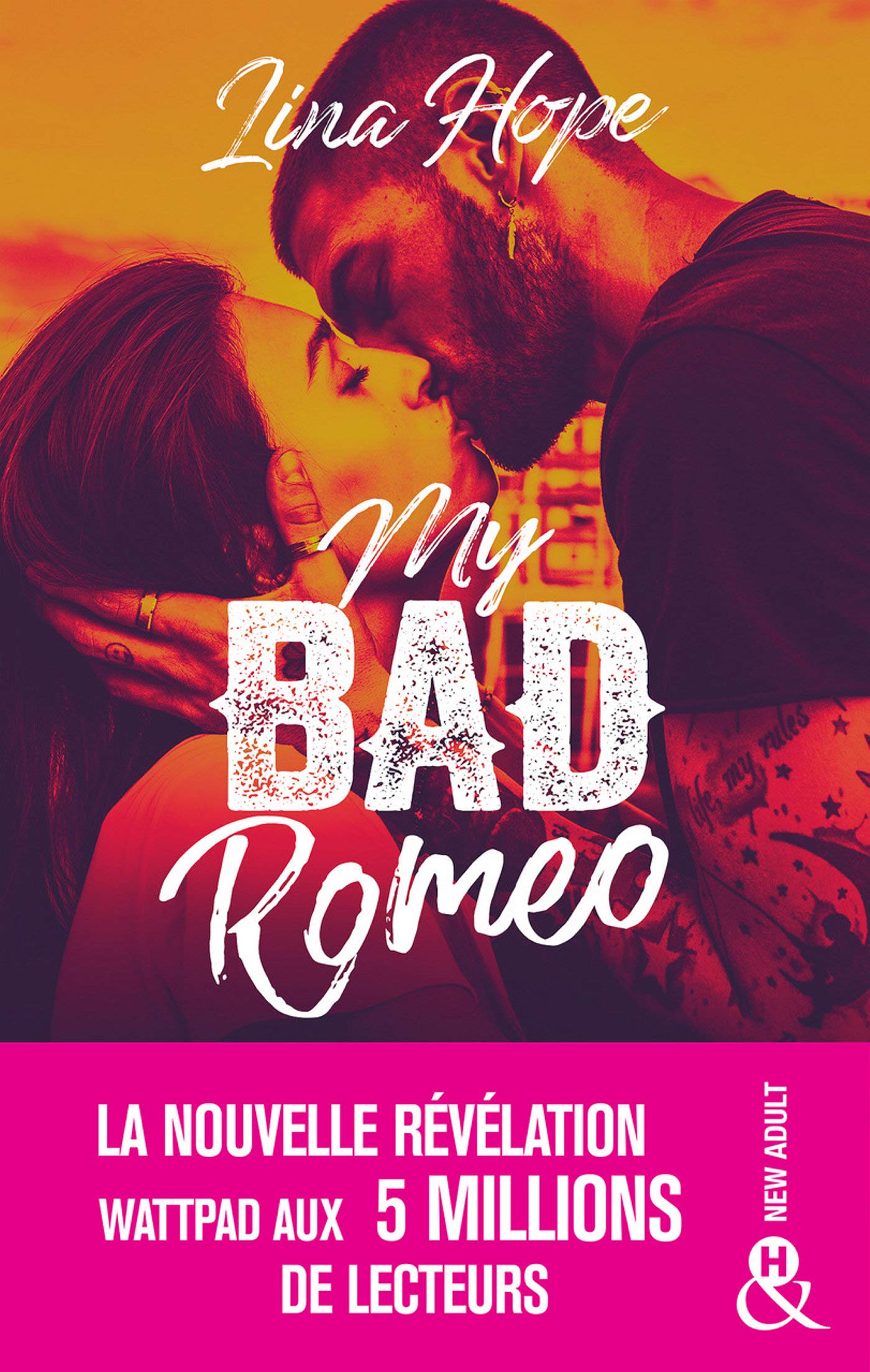 My Bad Romeo : la révélation New Adult Wattpad aux 5 millions de lecteurs