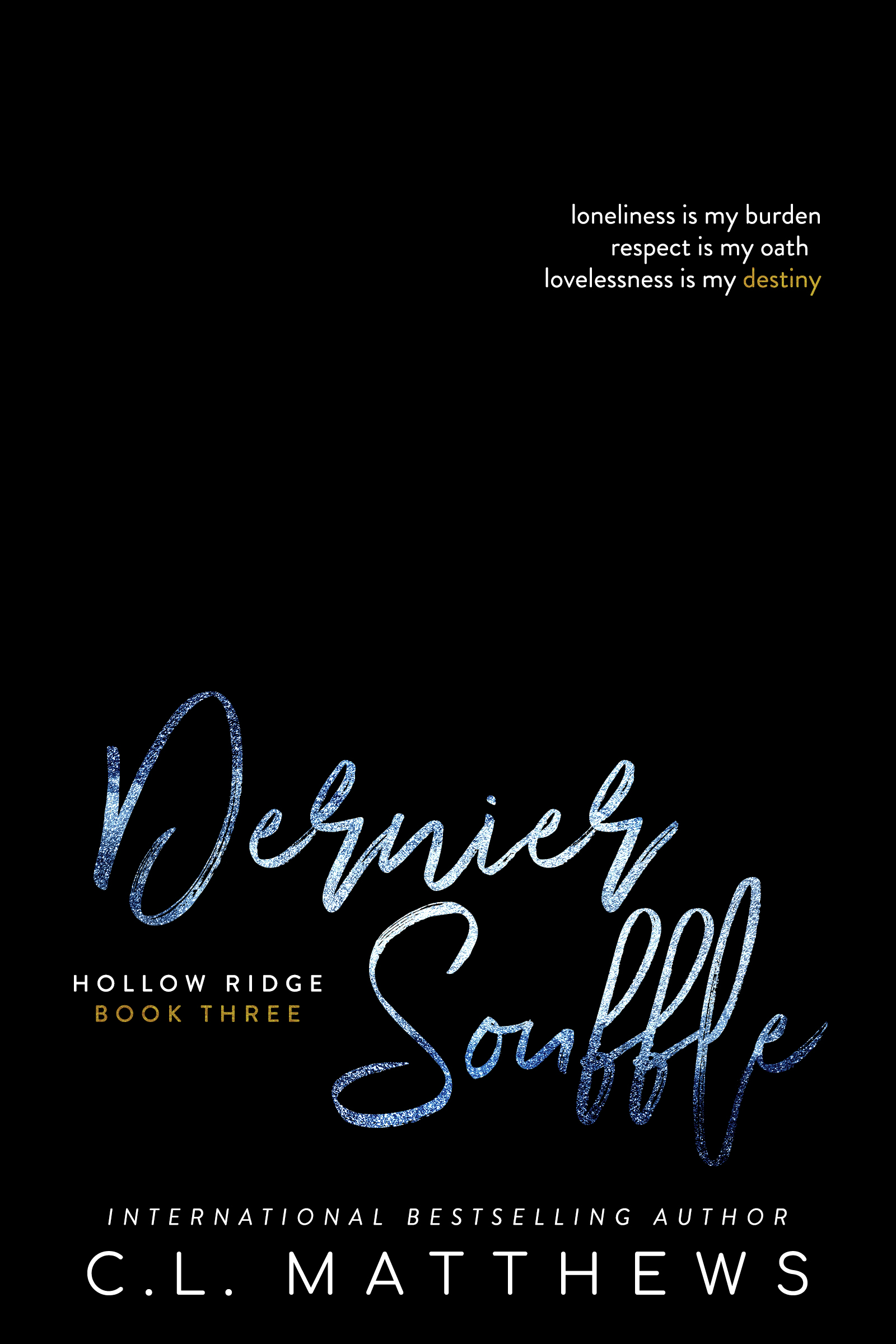 Dernier Souffle book cover