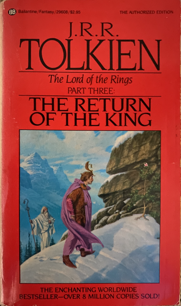 The Return of the King (The Lord of the Rings, #3)