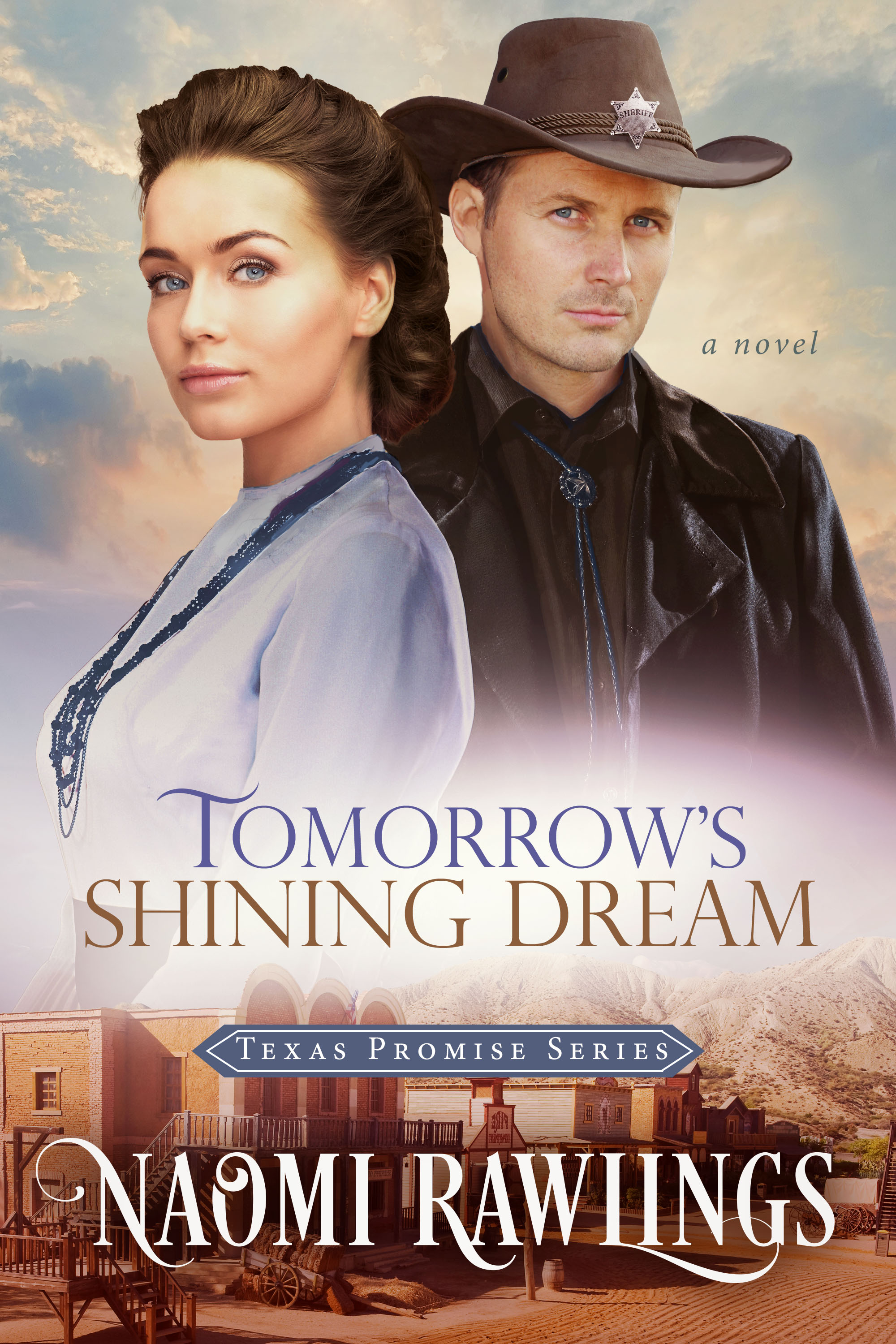 Tomorrow's Shining Dream book cover
