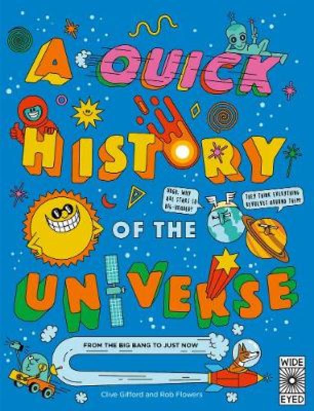A Quick History of the Universe book cover