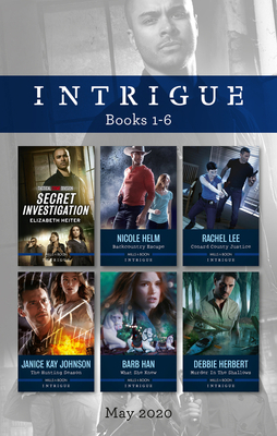 Intrigue Box Intrigue Box Set 1-6 May 2020/Secret Investigation/Backcountry Escape ...