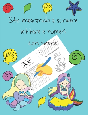 Ravensburger CreArt – Dipingere Con I Numeri, Incantevole Sirena, Per Bambini 5-7 Anni, Set Completo Con 2 Lavagne, 5 Colori