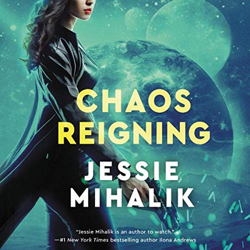 Chaos Reigning (Consortium Rebellion, #3)