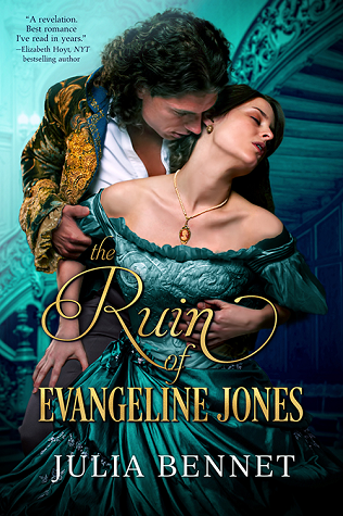 The Ruin of Evangeline Jones (Harcastle Inheritance, #2)