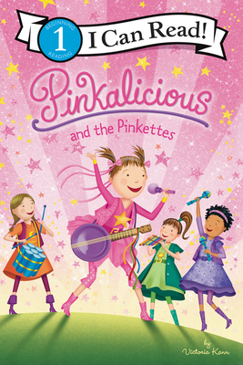 Pinkalicious and the Pinkettes book cover