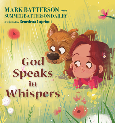 God Speaks in Whispers book cover