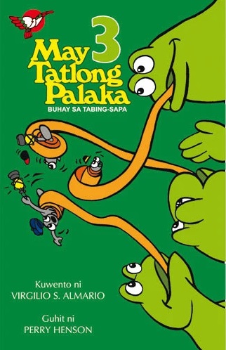 May Tatlong Palaka book cover