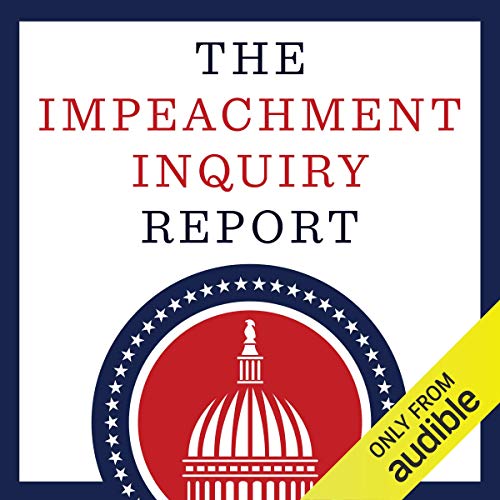 The Impeachment Inquiry Report (Updated) by Jerrold Nadler | Goodreads