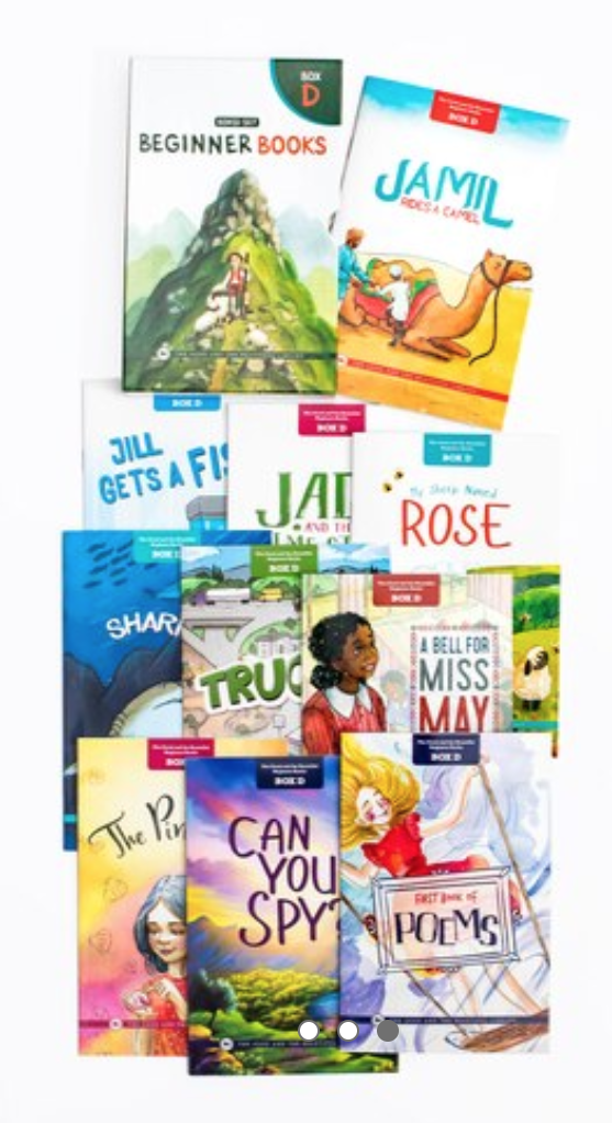 The Good and the Beautiful Beginner Books Box D