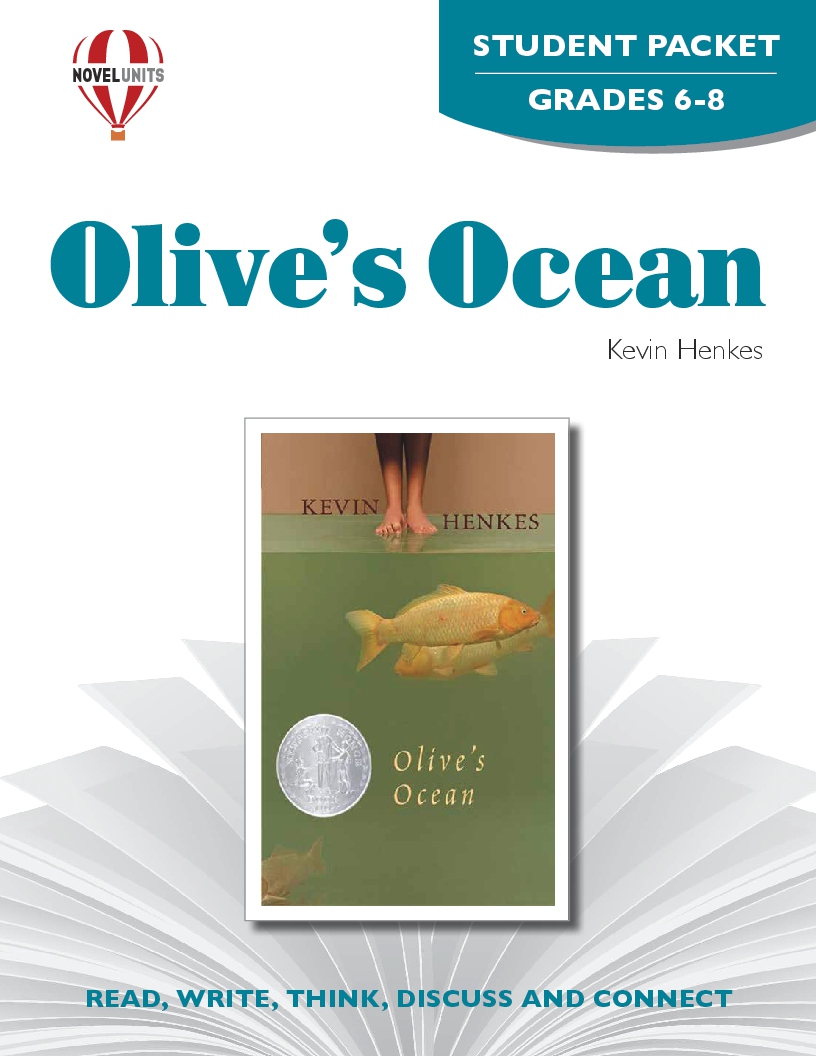 Olive's Ocean (Student Packet) by Novel Units, Inc. Goodreads