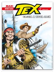 Maxi Tex n. 26: Caccia a Tiger Jack
