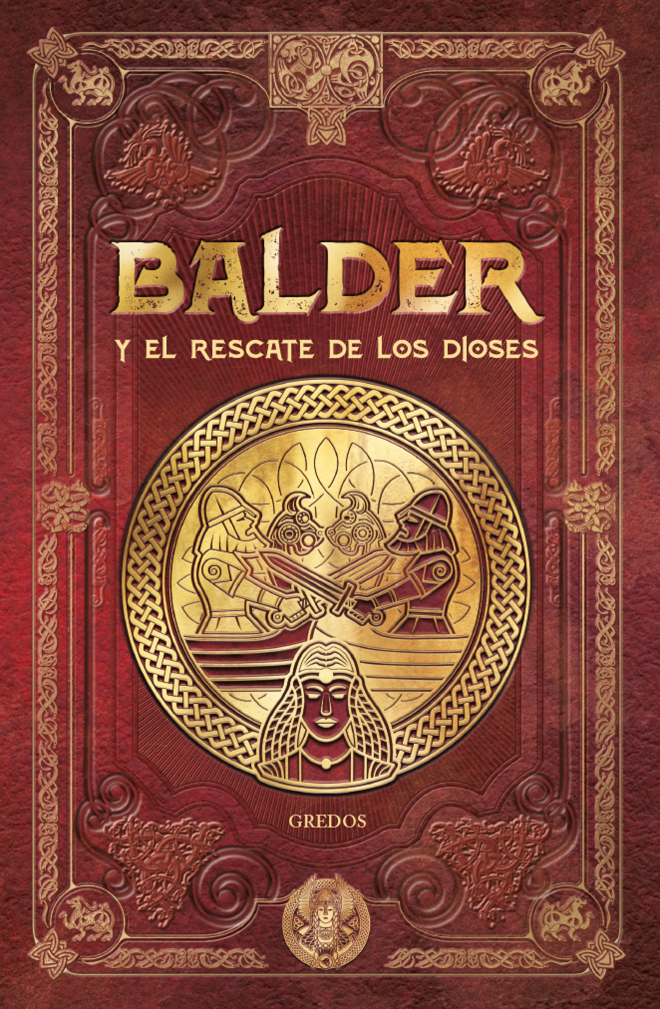 Balder y el rescate de los dioses book cover