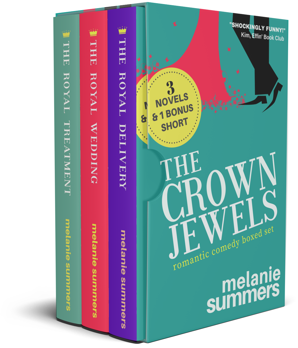 The Crown Jewels Boxed Set (Crown Jewels, 13) by Melanie Summers