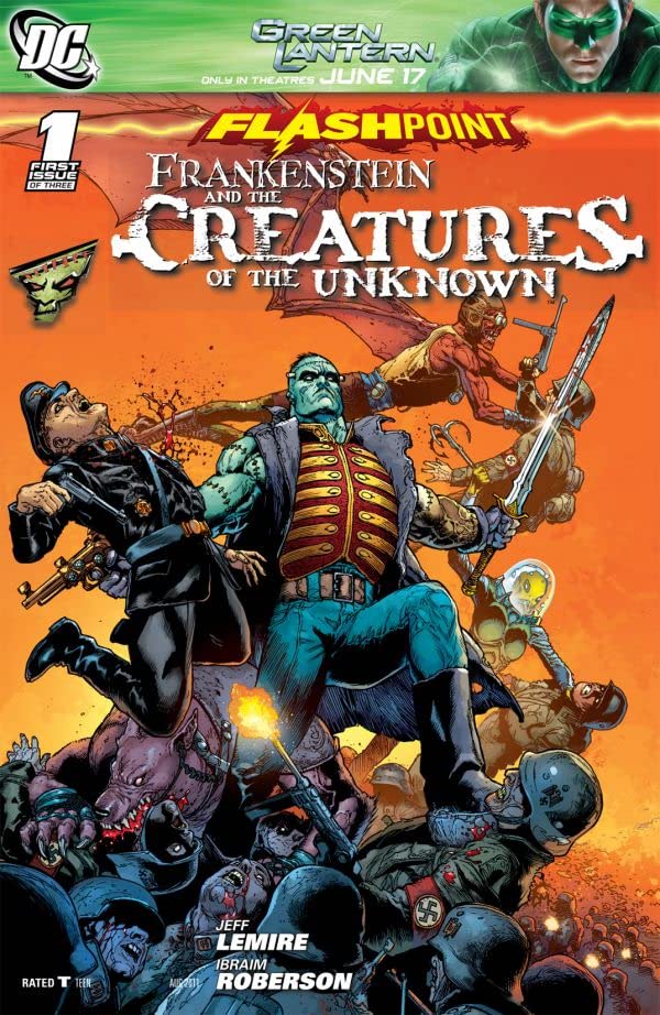 Flashpoint: Frankenstein and the Creatures of the Unknown #1