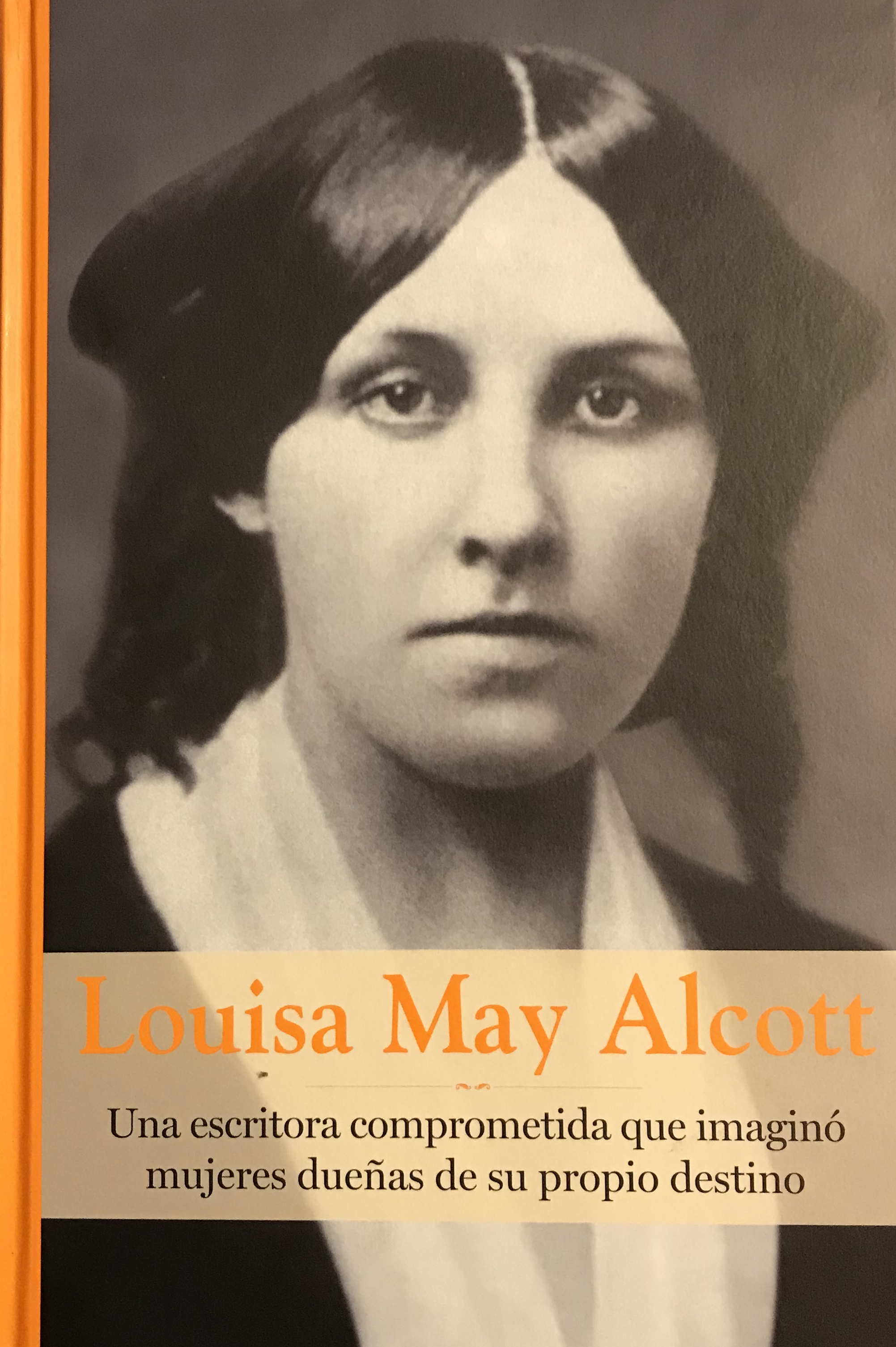 Louisa May Alcott book cover