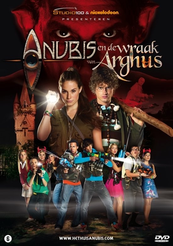 Anubis en de wraak van Arghus book cover