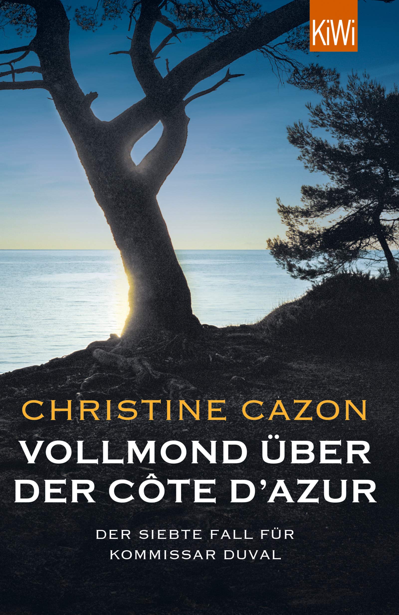 Vollmond über der Côte d'Azur: Der siebte Fall für Kommissar Duval (Kommissar Duval ermittelt 7)