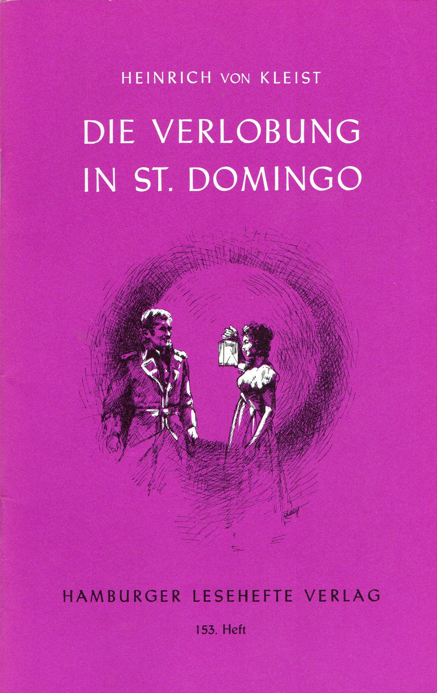 Die Verlobung in St. Domingo book cover