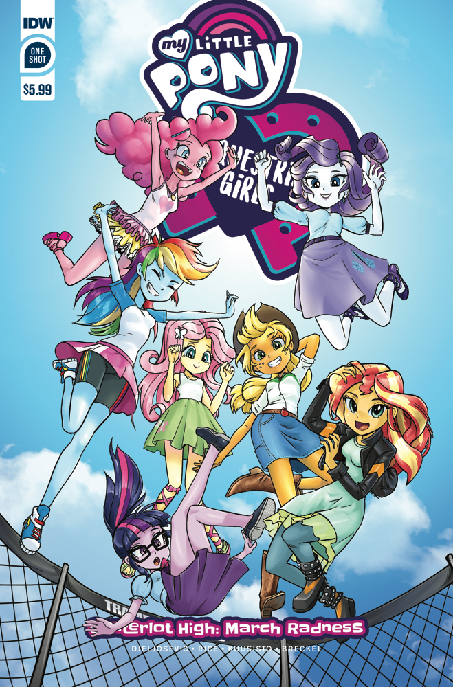 My Little Pony Equestria Girls: Canterlot High: March Radness
