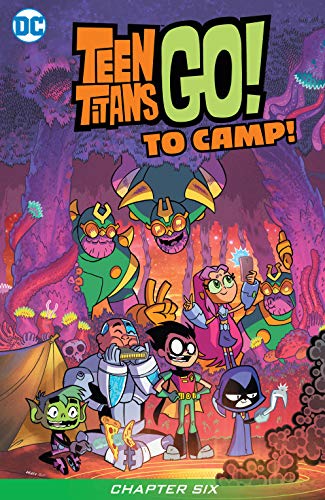 Teen Titans Go! To Camp #6 book cover