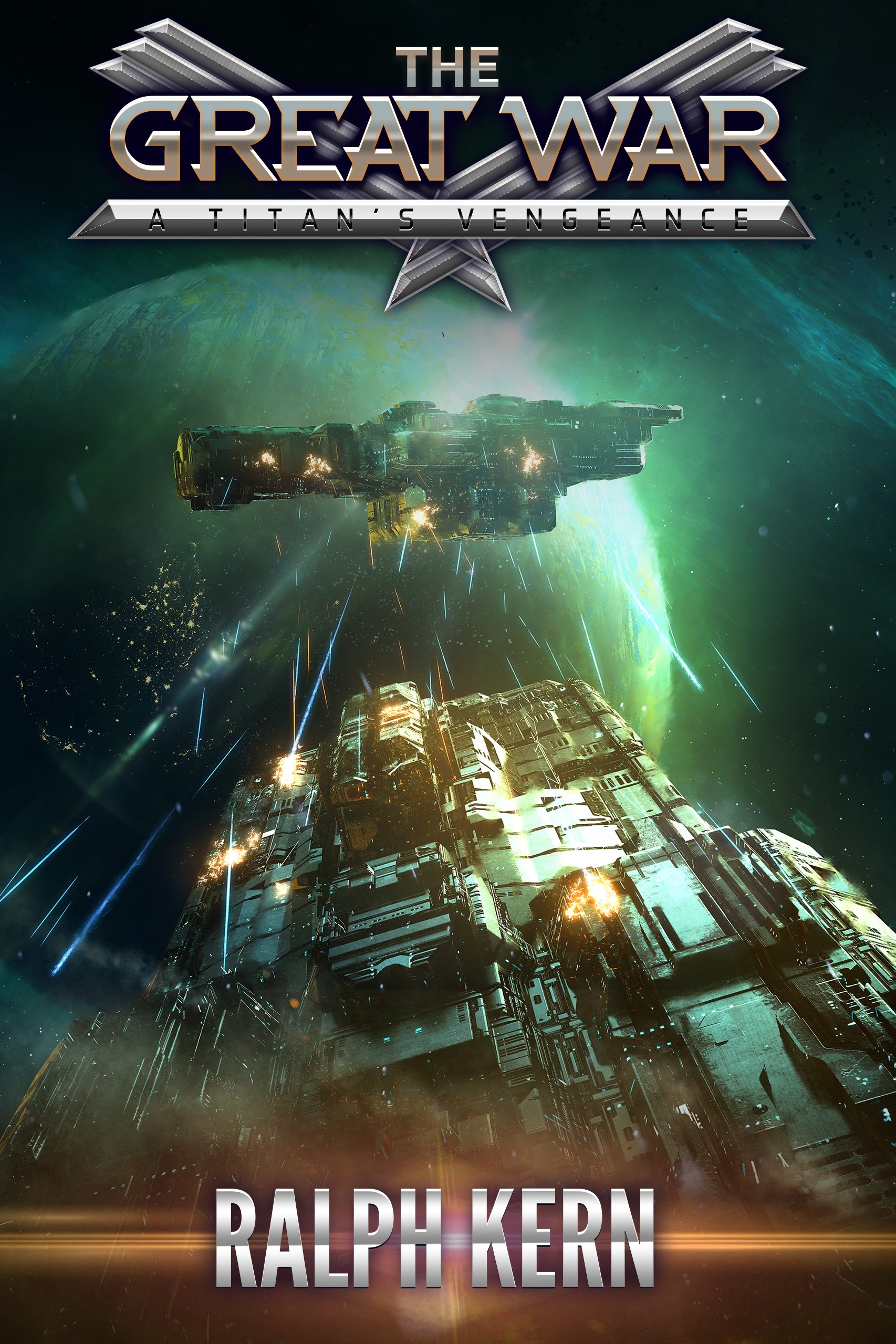 A Titan's Vengeance book cover